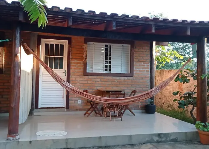 Casa Studio Uira Em Chapada Dos Guimaraes